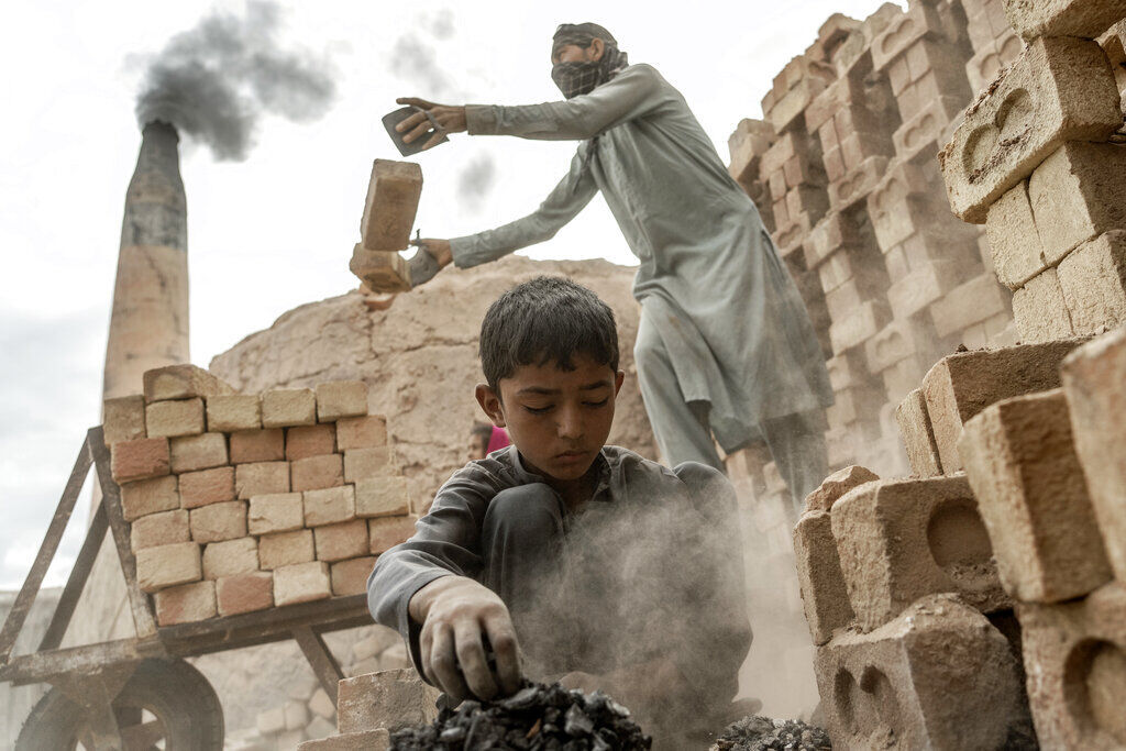 Afghanistan Child Labor Photo Gallery